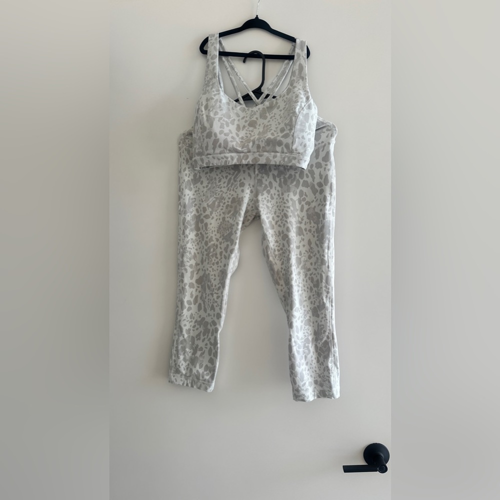 Lululemon Matching Cheetah Set - image 2